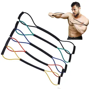Boxing Resistance Band - Fast Punches & Power - Boxing Training Gear - - Full-Body Cardio Training - Ultra Portable & Lightweight - 15 lb to 35 lb Options - Home Gym Workout Kit - Fitness Training Band