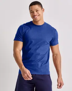 Hanes Originals Men's Tri-blend T-shirt Underwear Comfortable Fit Soft Stretch Fabric Breathable M0238