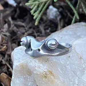 Frog Prince Ring