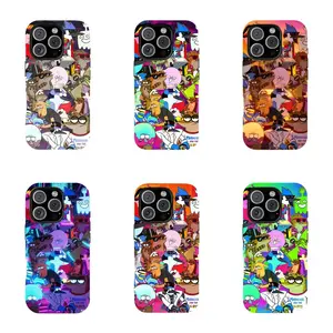 Regular Show Tough Phone Case, Cartoon Network Phone Cover, Unique Phone Accessory For iPhone 17 16 15 14 13 12 11 Pro Max Plus | Mordecai And Rigby Slacker Comedy Vibe | Heavy Drop Defensive Guard Shell Casing Armor