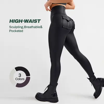 Tik Tok Exercise Leggings Walmart Frostluinai Women'S High Waist
