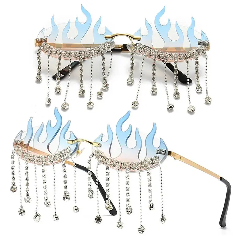 Fire Flame Sunglasses