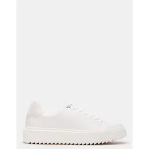 STEVEMADDEN CATCHER WHITE SUEDE STEVEMADDEN CATCHER WHITE SUEDE