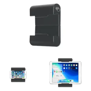 Tablet Wall Mount, WANPOOL Universal Kitchen Holder Compatible with iPhone,iPad Pro,Air,Mini and other 4.5-12.9 inch Smartphones and Tablets