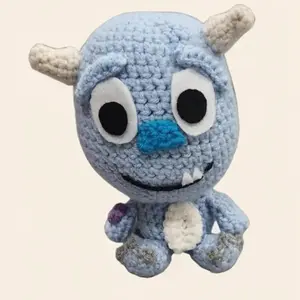 Sully Amigurumi Crochet Doll