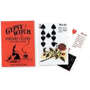 Gypsy Witch Fortune Telling Playing Cards by Mlle Lenormand