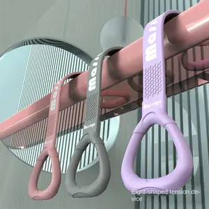 Figure 8 Fitness Resistance Band, Elastic Bands for Working Out,Arm,Back Training Elastic Ropes, Exercise Equipment for Yoga, Pilates,Physical Therapy,Stretching