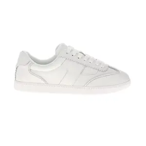 TOMS Womens Collins Lace Up Sneakers Shoes Casual - White