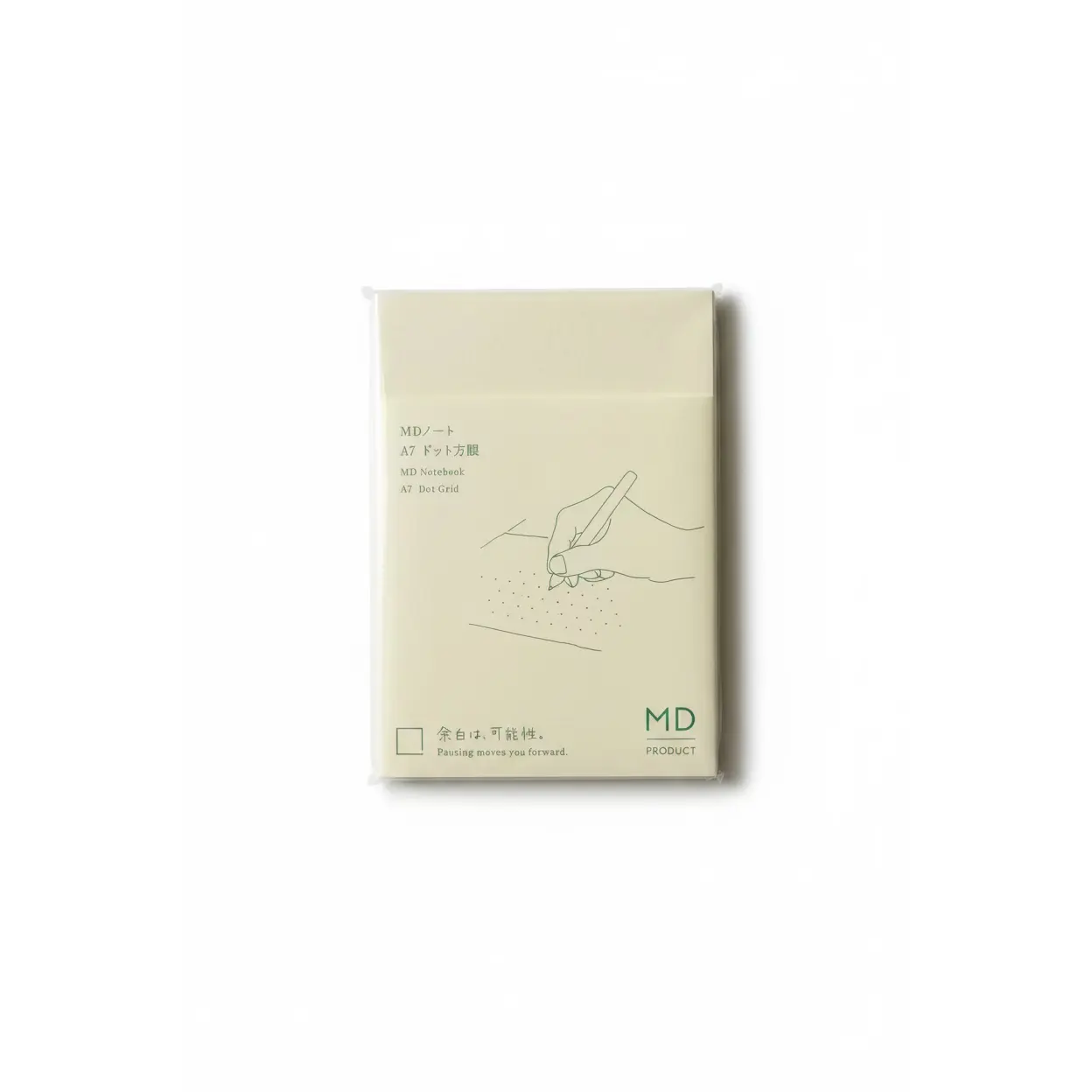 Midori MD Notebook – A7 Dot Grid