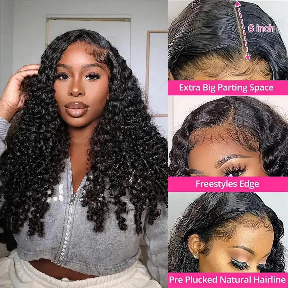 13x6 Lace Burmese Curly