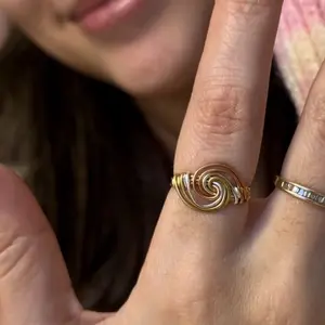 Sunrise to Sunset Wire Wrapped Ring