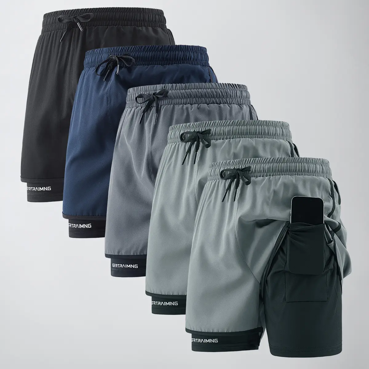 Light Gray Light Gray Dark Gray Navy Blue Black