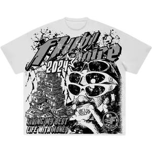 Living My Best Life With Money Graphic T-Shirt Top Womenswear