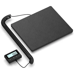 Shipping Scale 440LB/10g Accuracy, Postal Scale for Packages with Hold and Tare Funtion, Digital Postage Scale for Luggage Warehouse Market & Home Use