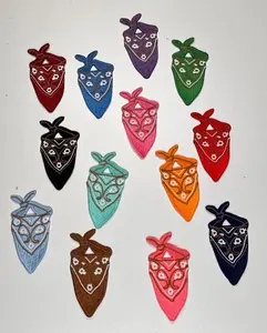 Bandana Patch, Cowgirl patch, bandanas, cowboy patch, country patch, trendy patch, western patch, bows, bows patch, western patches, rodeo