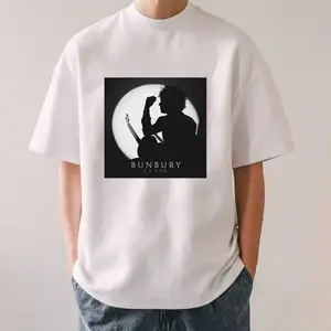 Bunbury La Voz New Album 2026 Comfort Color Graphic Tee Ring Spun Cotton Casual Soft Washed T-Shirt Trendy Tops Perfect Gift