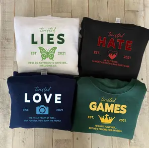 Twisted Love, Twisted Game, Twisted Hate, Twisted Lies Shirt, Ana Huang Merch, Bookish Gift for Romance Readers