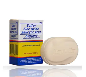 SOAP Sulfur Zinc Oxide Salicylic Acid Anti Fungal Anti Bacterial Soap 90 grams