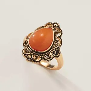 Desert Mirage Statement Ring