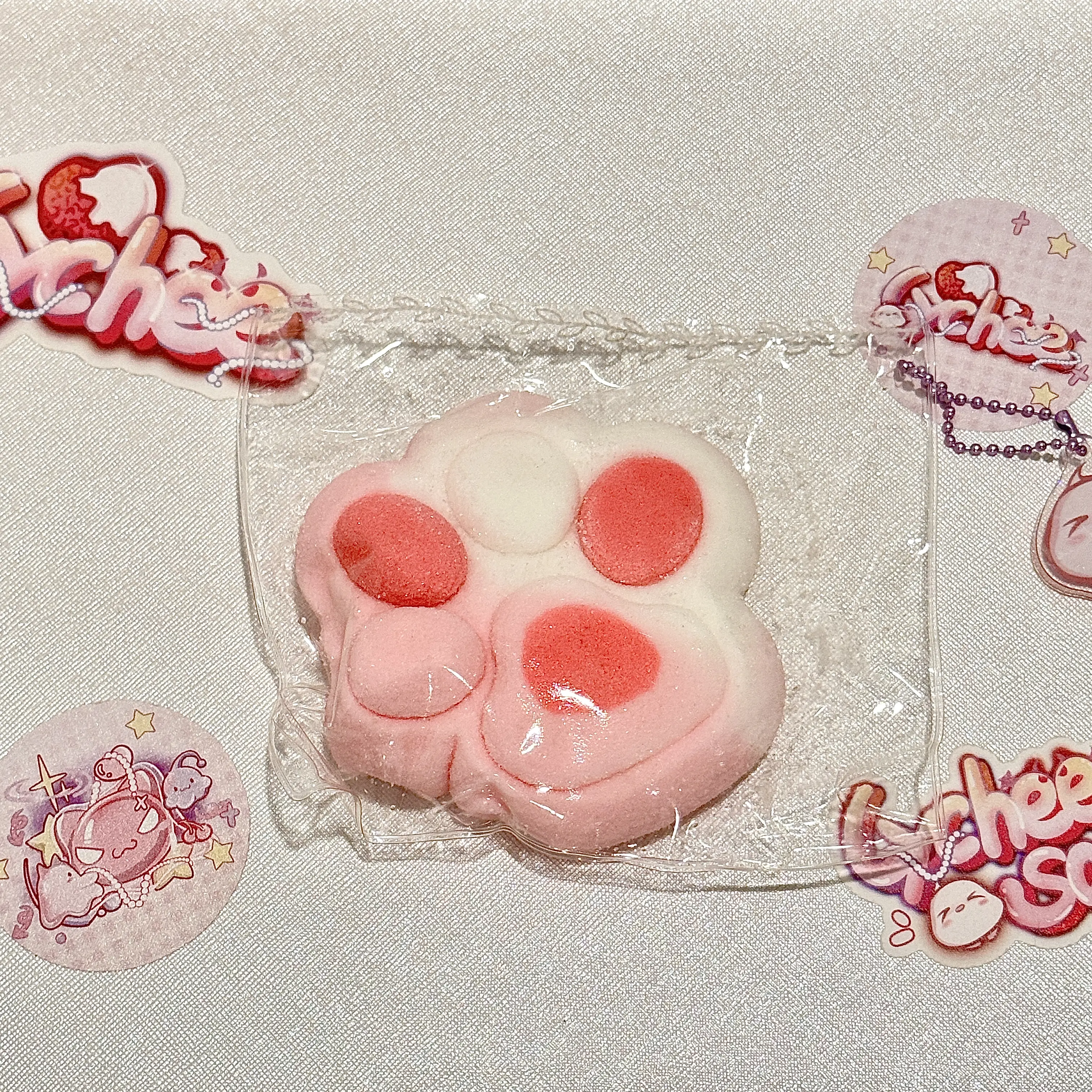 Marshmello Pink (no decor)