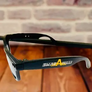 Swag A Milli AI Smart Glasses, Unisex Adults' Wearable Bluetooth Gadget for Phones & Electronics