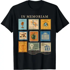 in Memoriam Equal Rights Science Women Rights Feminist T-Shirt