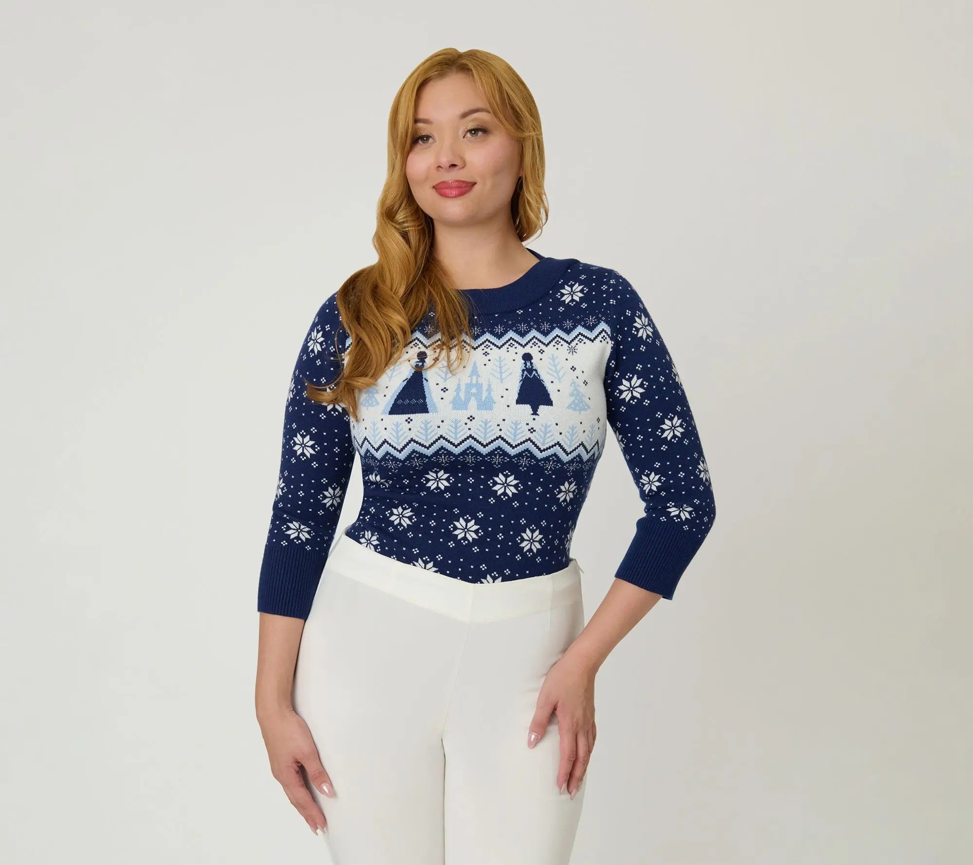 Disney's Frozen Collection by Unique Vintage Sweater Disney's Frozen Collection by Unique Vintage Sweater