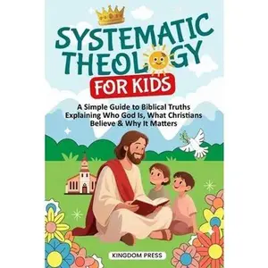 Systematic Theology for Kids: A Simple Guide to Biblical Truths Explaining Who God Is, What Christians Believe & Why It Matters -- Kingdom Press, Paperback