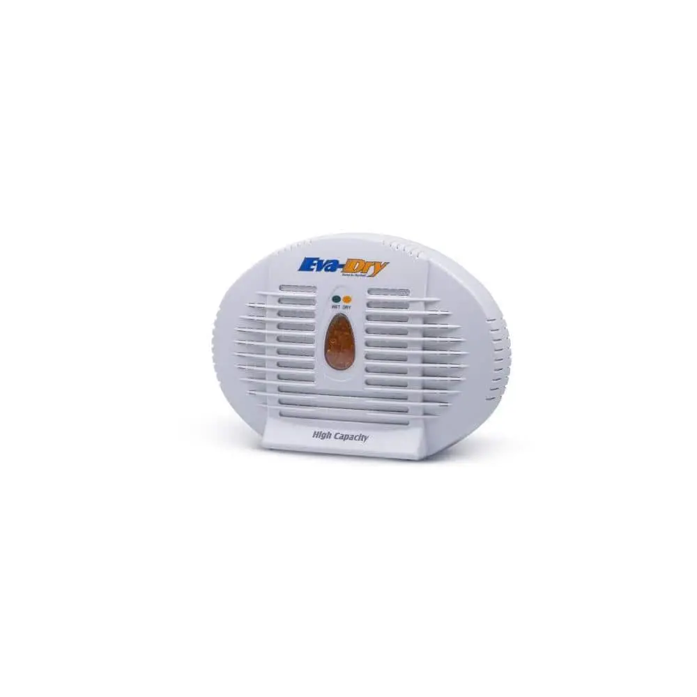 High Capacity 6 - 8 oz. Mini-Dehumidifier in White High Capacity 6 - 8 oz. Mini-Dehumidifier in White