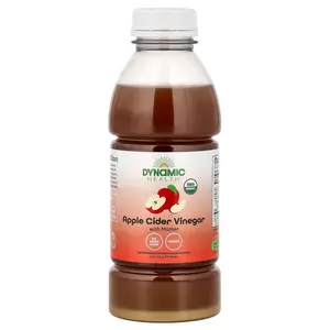 Dynamic Health Apple Cider Vinegar with Mother, 16 fl oz (473 ml)