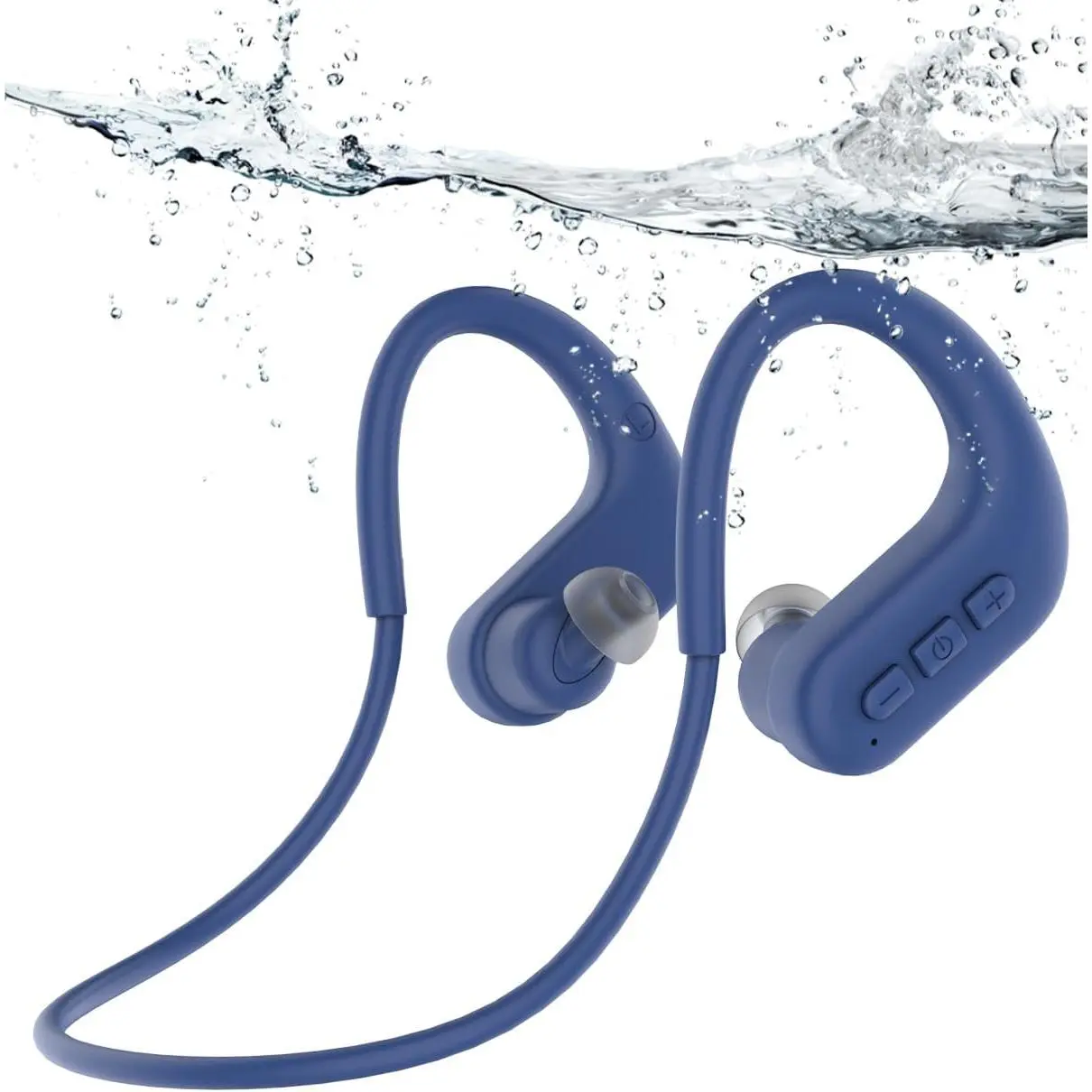 Swimming Headphones, in Ear  Conduction Earbuds  5.4, IPX8  Earbuds , 8G MP3 Player Swimming Earphones, Underwater Headphones for Swim Run Surf Cycle