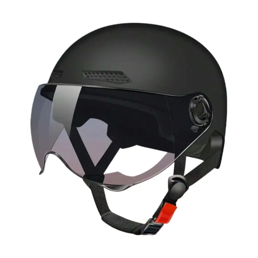 2025 Helmet Bike Motorcycle Helmet Man Woman Half Helmet In Summer - TikTok  Shop