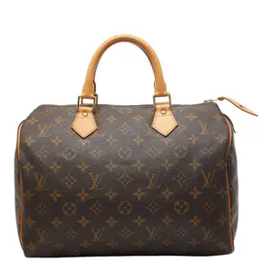 Pre-owned Louis Vuitton Canvas Shoulder Bags Speedy30 Monogram Handbag