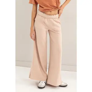 HYFVE High Rise Wide Leg Drawstring Pants
