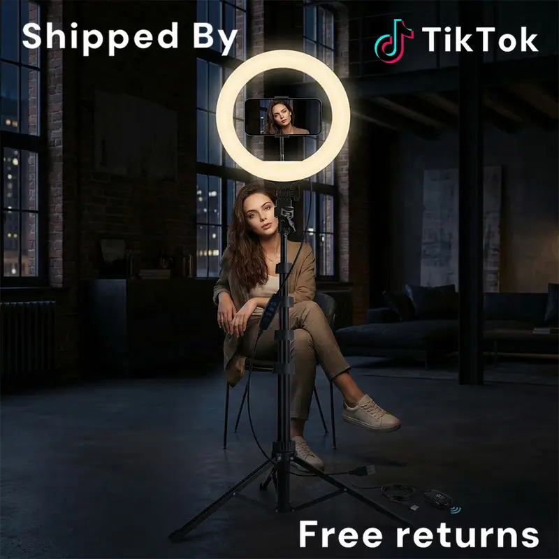 tiktok light stand - TikTok Shop