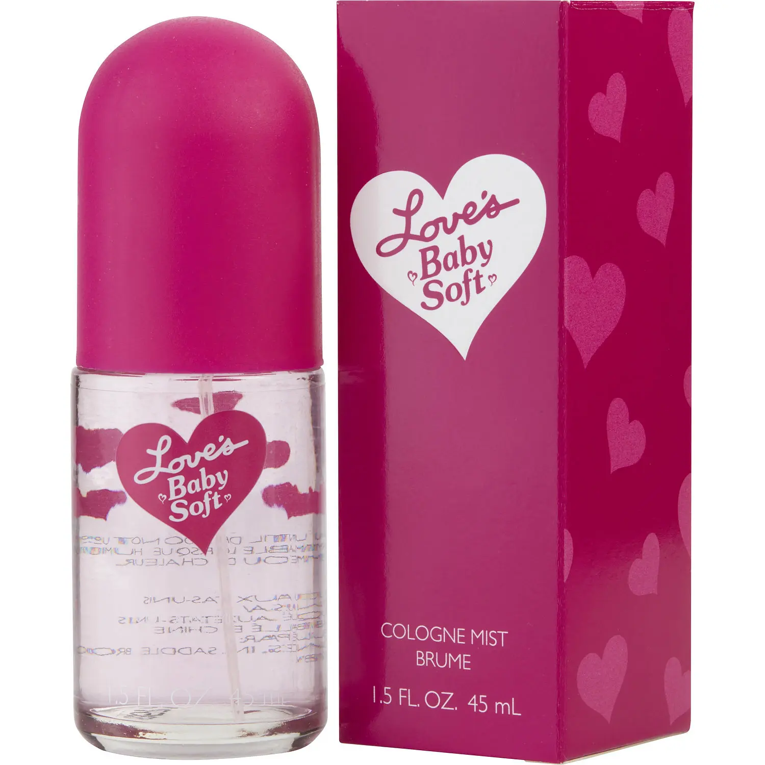 Loves Baby Soft By Dana Cologne For Women