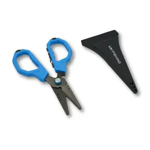 LIV Fishing Serrated Blades 2.0 - Braid Fishing Line Scissors LIV Fishing Serrated Blades 2.0 - Braid Fishing Line Scissors