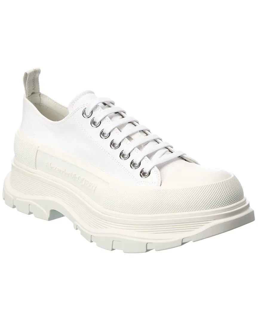 Alexander McQueen Tread Slick Canvas Sneaker