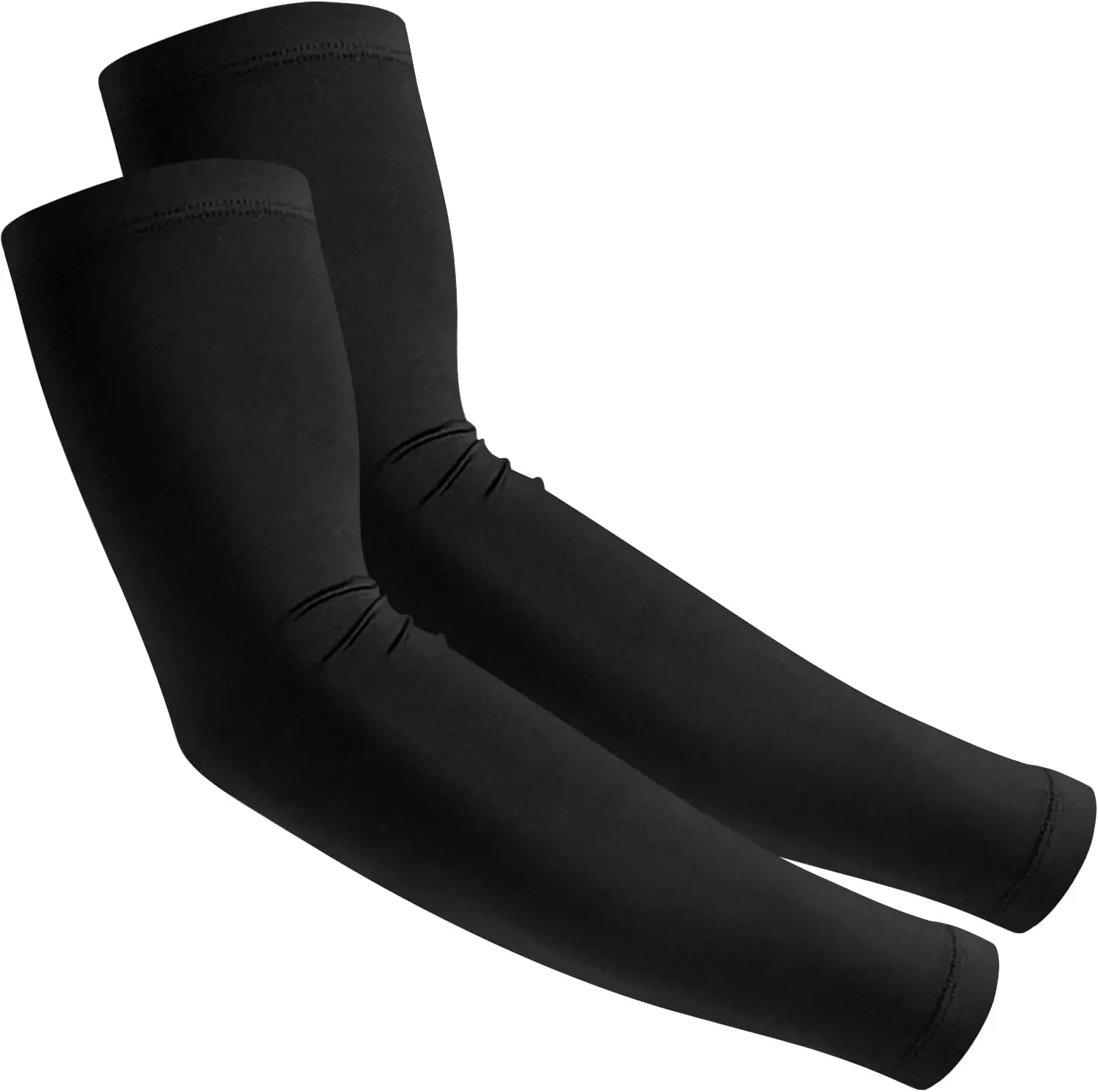 Arm Sleeves for Men and Women Compression UV Sun Protection  Cover Up Baseball Basketball Football Golf Running