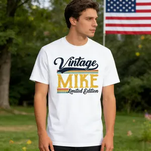 Mike Name Saying For Men Funny Mike T-Shirt,Made in USA