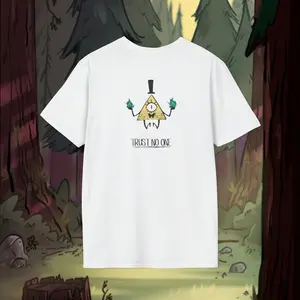 Gravity Falls Bill Cipher Shirt, Trust No One Gravity Falls Unisex Shirt, Gravity Falls Tee