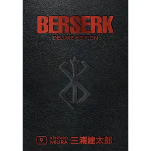 Berserk Deluxe Volume 9 -- Kentaro Miura - Hardcover