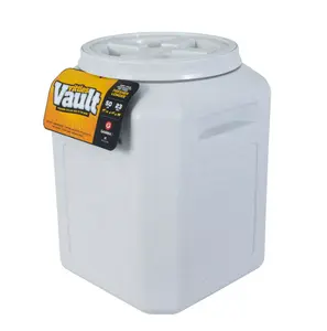 Vittles Vault by GAMMA2 Pet Food Container, 50 Lb, dog food storage, pet food bin, dog food bin, airtight container, kibble container, pet organizer