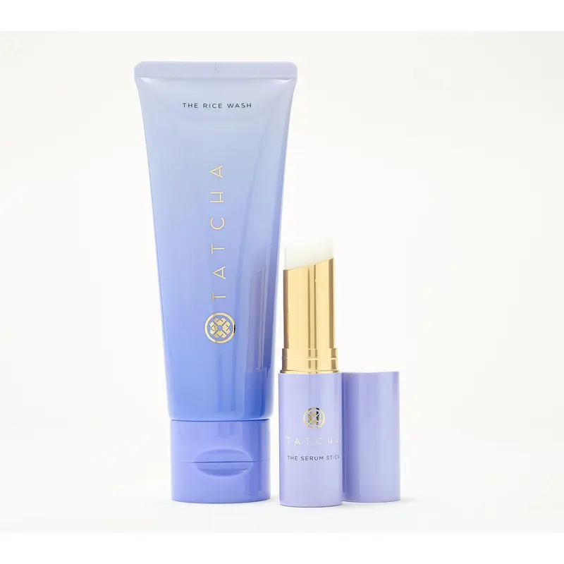 TATCHA Serum Stick & Rice Wash