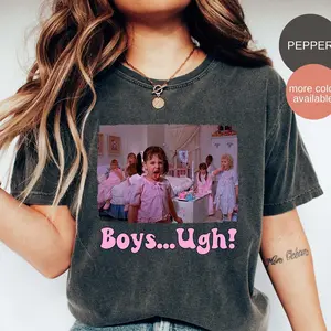 [Sale Up To 50%] Boys Ugh Shirt,  Valentine's Day shirt, Funny Valentines Day Gift, 90s Movie Shirt, Retro Valentine Tee