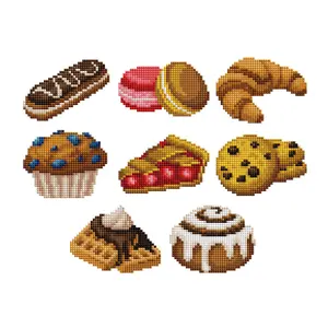 Mini Dazzles™ - Baked Goods Diamond Painting Kit Mini Dazzles™ - Baked Goods Diamond Painting Kit