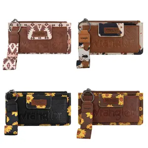 Wrangler Wristlet Wallets for Women with ID Window and a Coin Purse