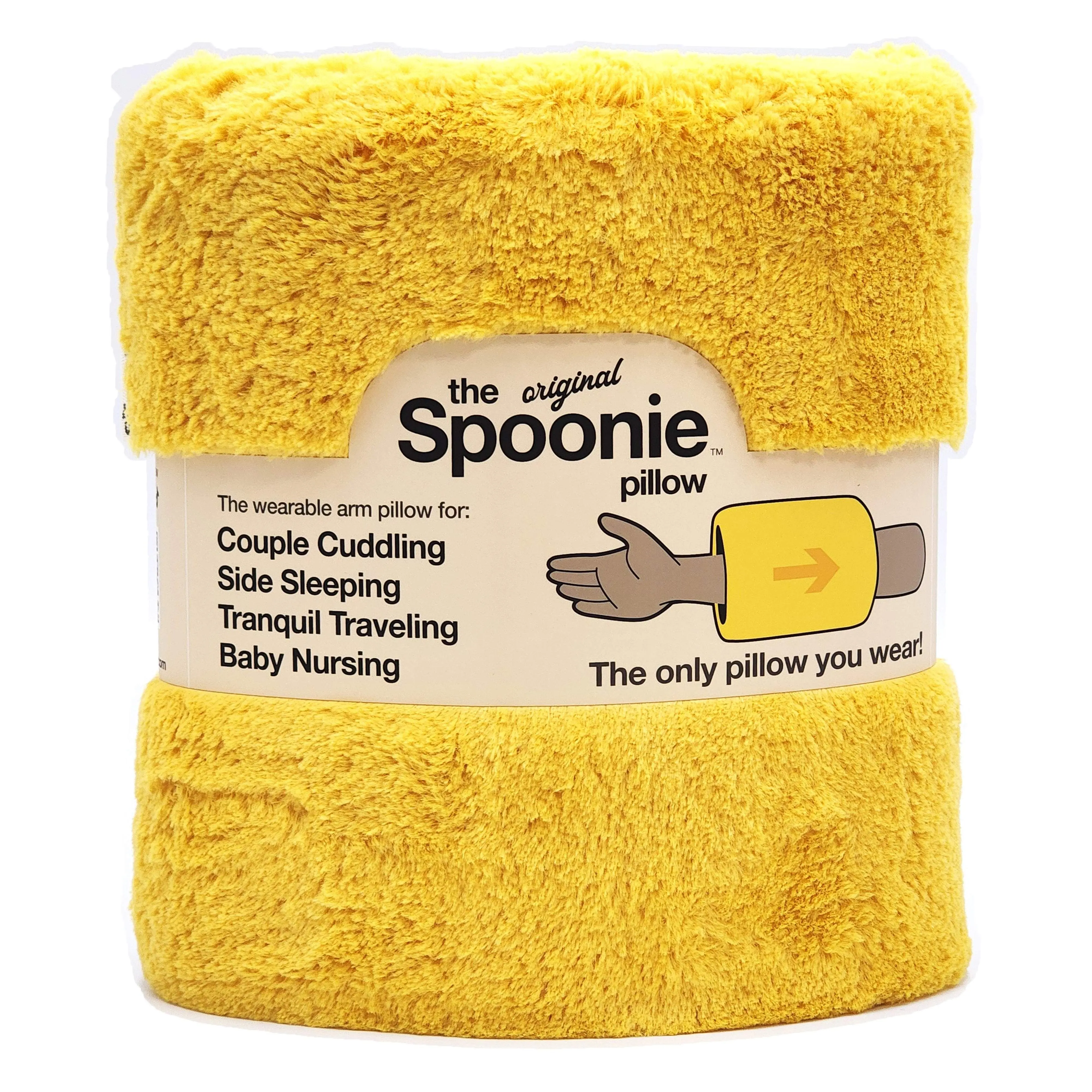 Honeycomb Spoonie Pillow® Made to Cuddle • Great for Travel • Perfect on the couch or when you leave the house • Wanted everywhere • Loved for everything • Life gets comfy with a Spoonie :)