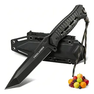 Freelander Fruit Knife, Fixed Blade Knives with Ergonomic Handle, Gift Knives for Men