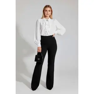 Royal Black and White Jumpsuit
